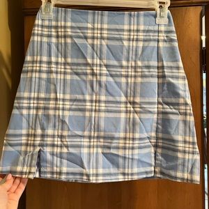 Brandy Melville plaid skirt
